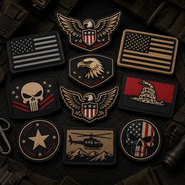 Custom PVC Patches