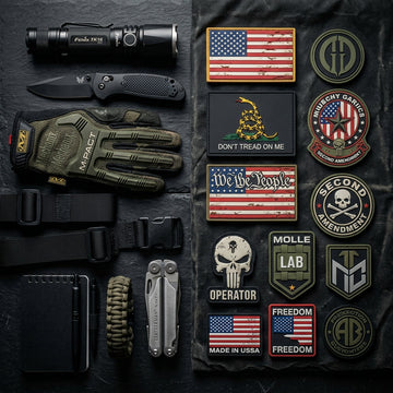 Pre-Made PVC Patches
