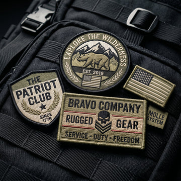 Custom Woven Patches
