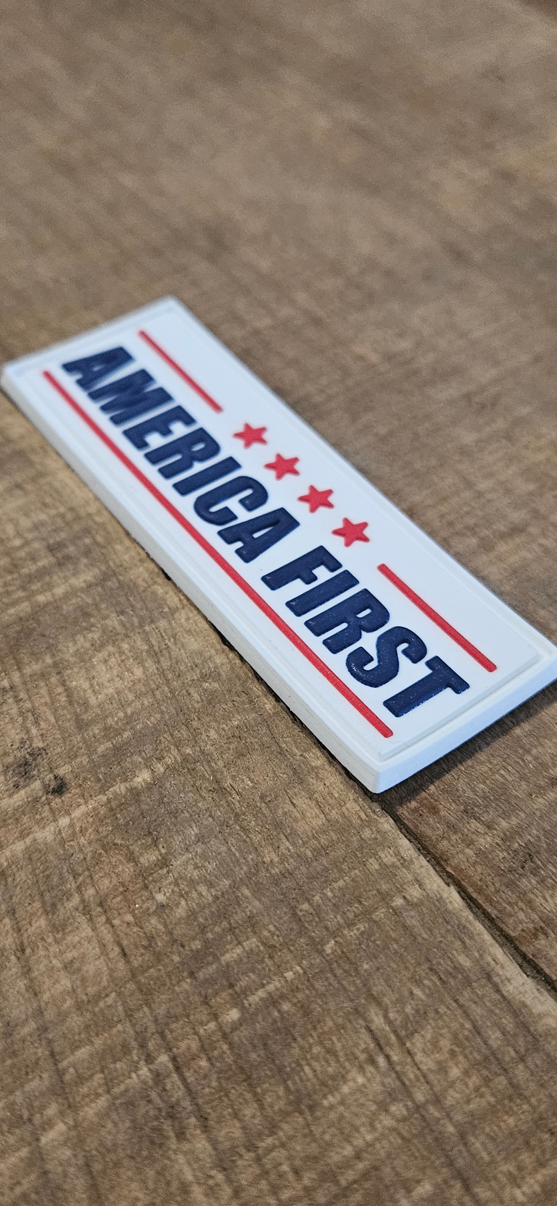 America First PVC Patch