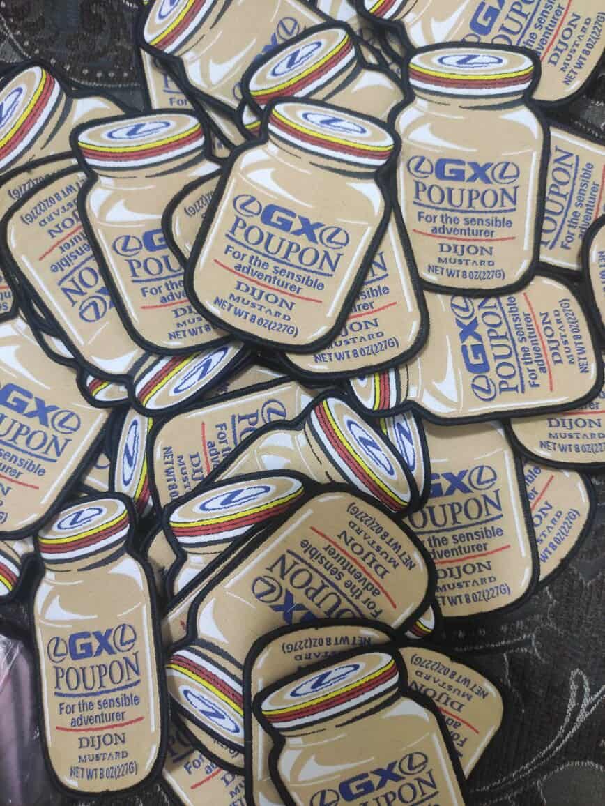 Custom Woven Patches - 50 Pieces