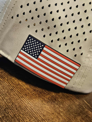 PVC Small USA Flag