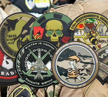 Custom PVC Patches - 200-300 Pieces