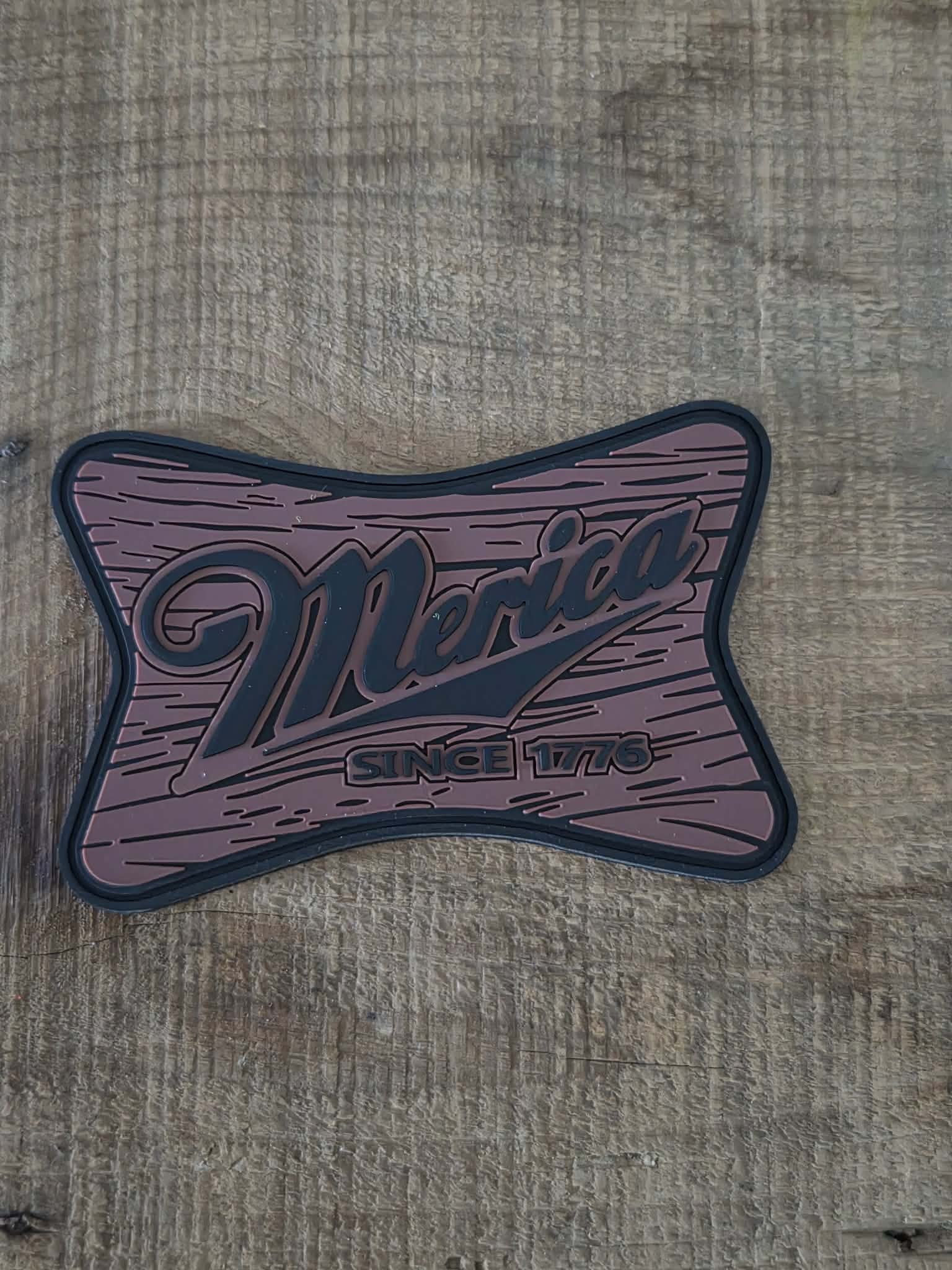 Merica PVC Wood-Look PVC Patch