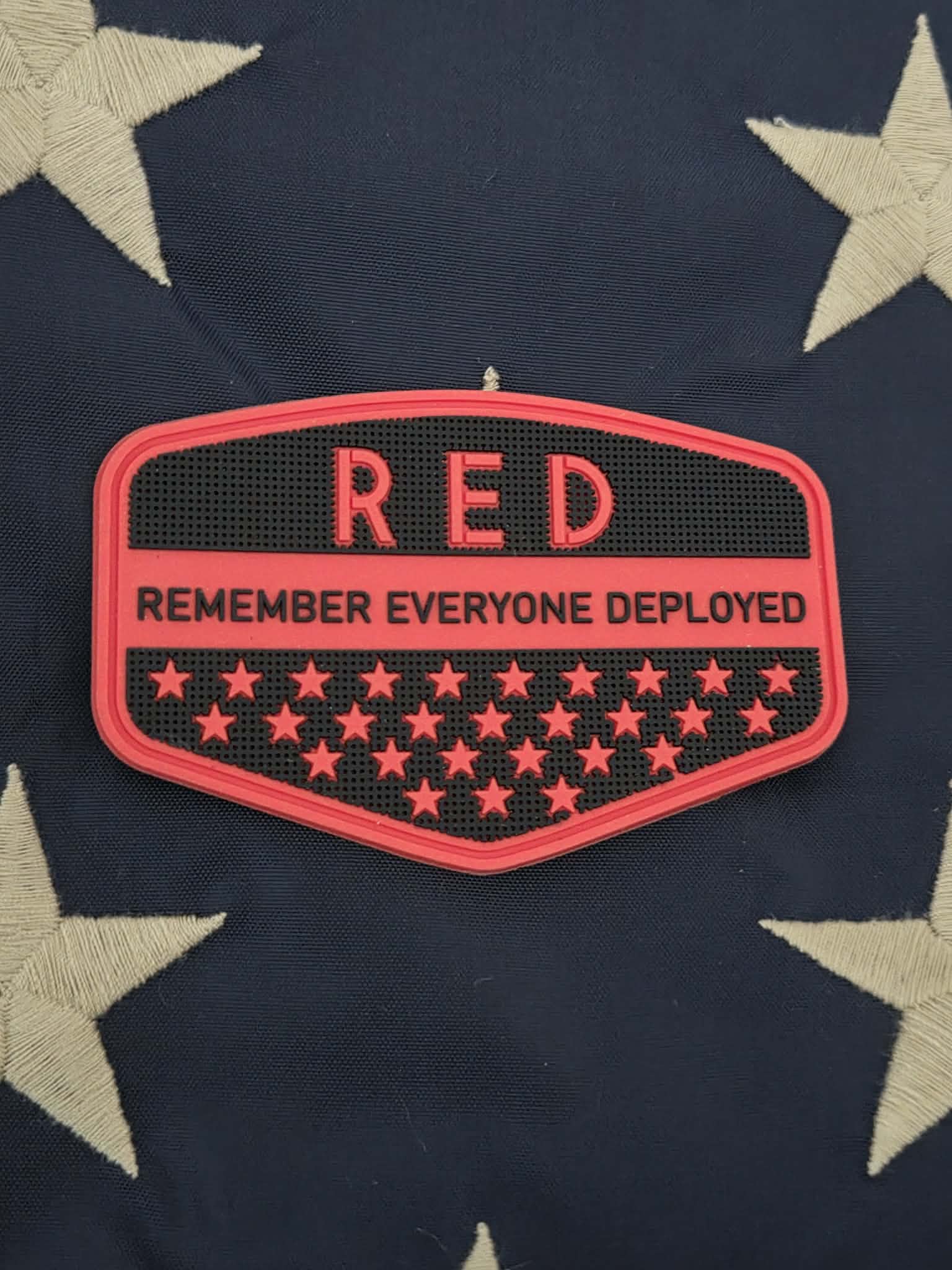RED - Remember Everyone Deployed