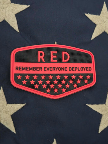 RED - Remember Everyone Deployed