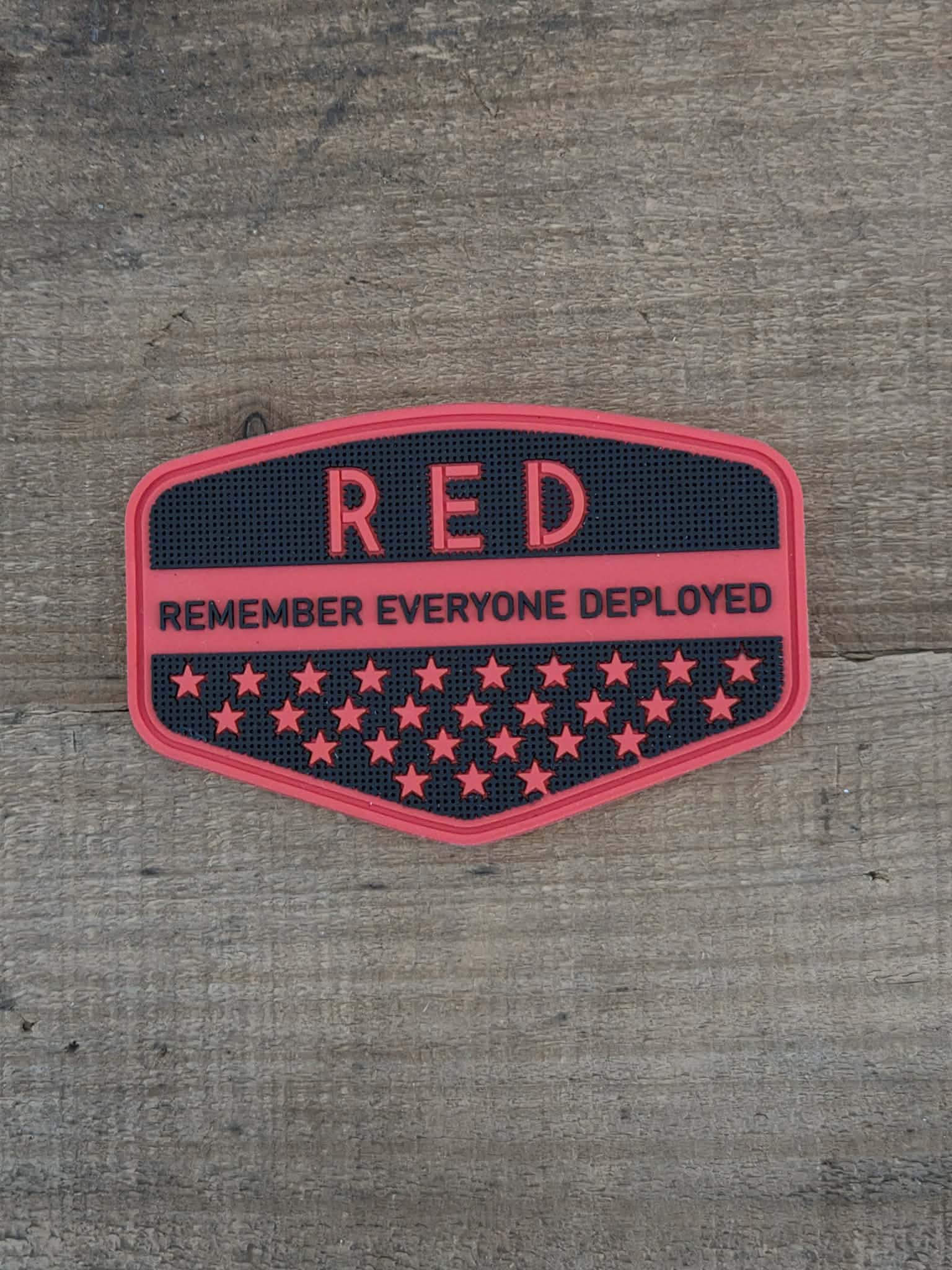RED - Remember Everyone Deployed