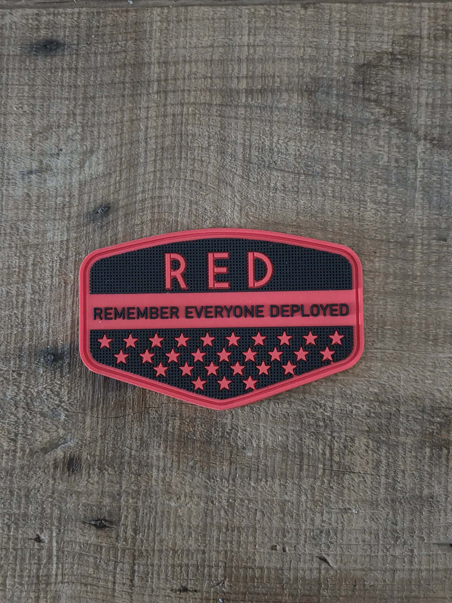 RED - Remember Everyone Deployed