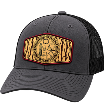 Florida State Heritage – Pine Bark Bottomland PVC Patch Hat