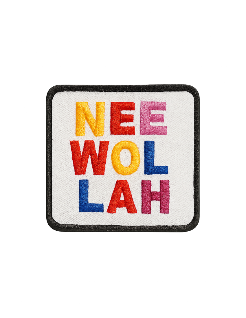 Custom Embroidered Patches - 50 Pieces