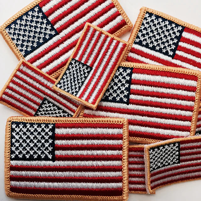 Custom Embroidered Patches - 75 Pieces