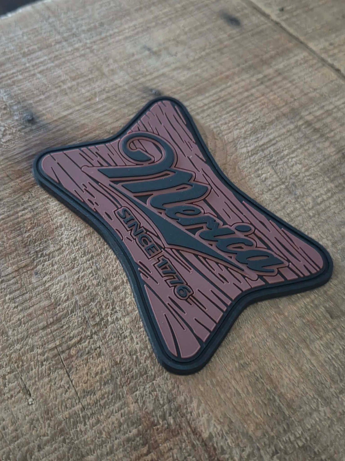 Merica PVC Wood-Look PVC Patch