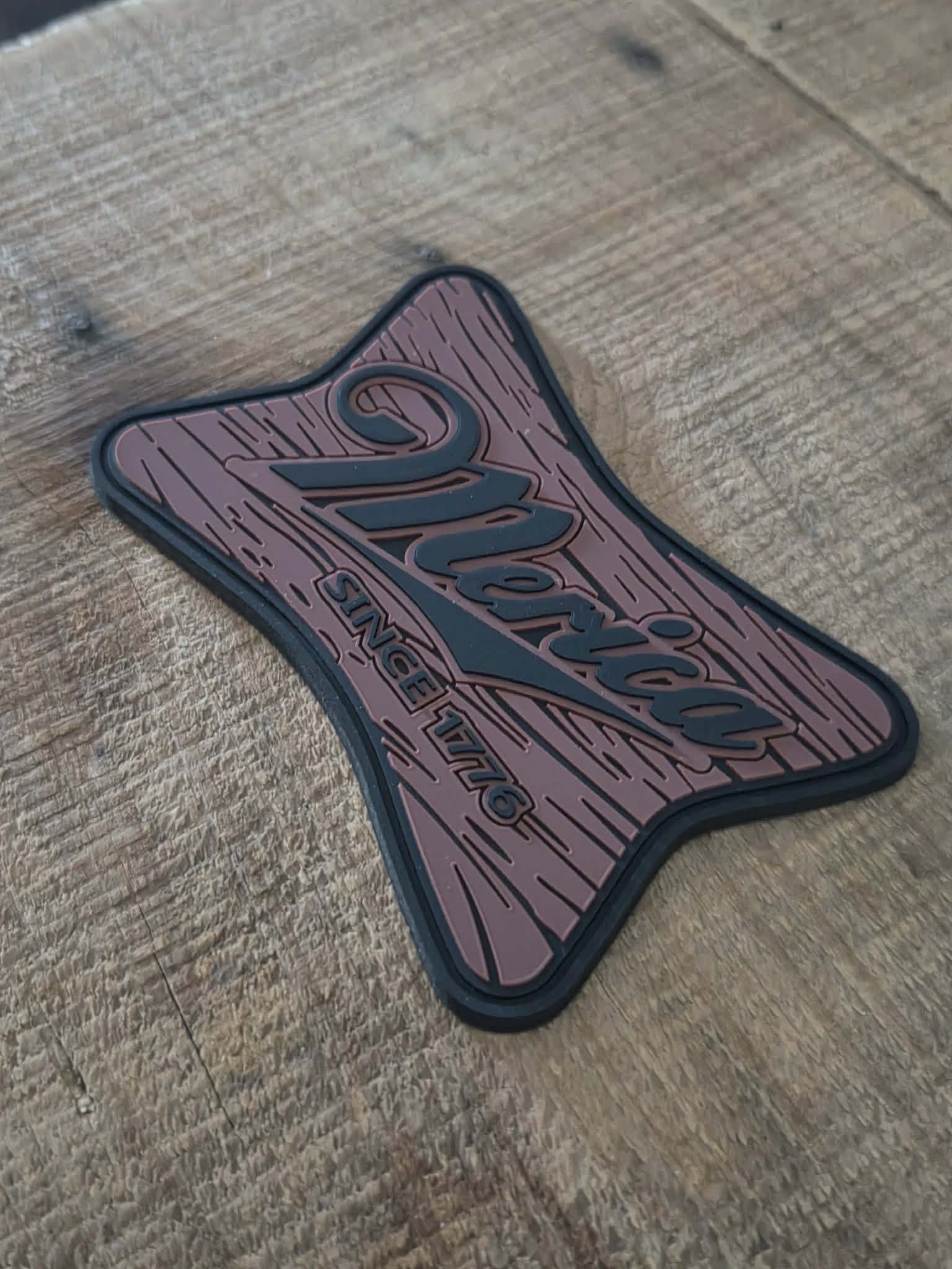 Merica PVC Wood-Look PVC Patch