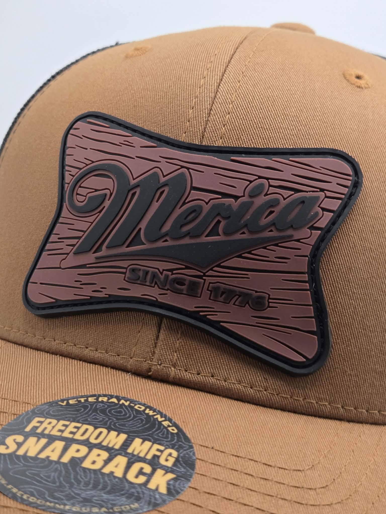 Merica PVC Wood-Look PVC Patch