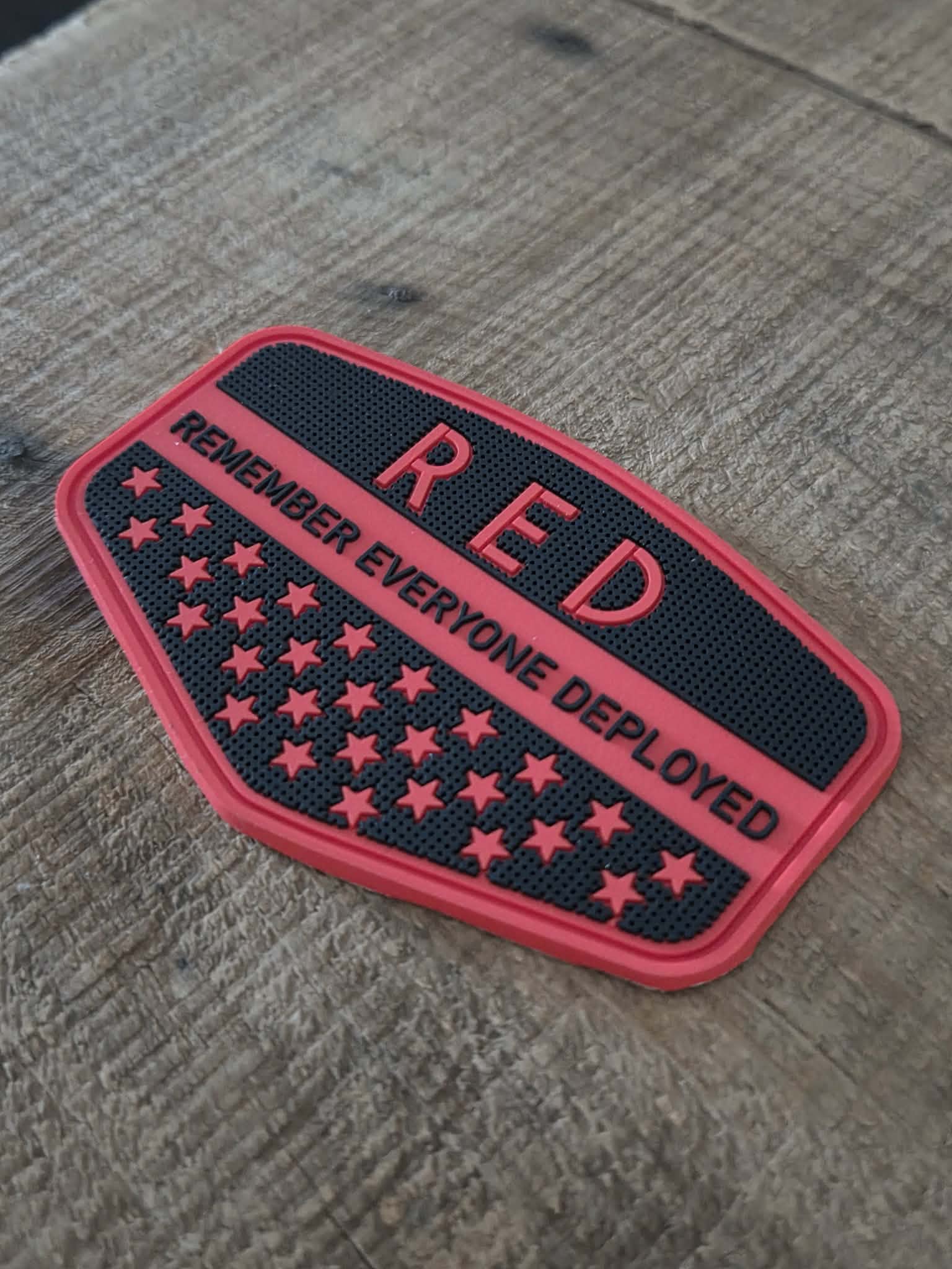 RED - Remember Everyone Deployed