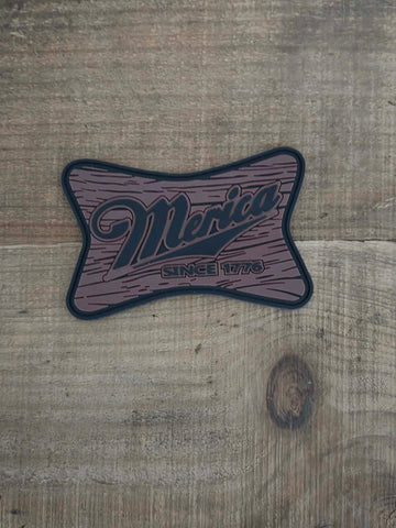 Merica PVC Wood-Look PVC Patch