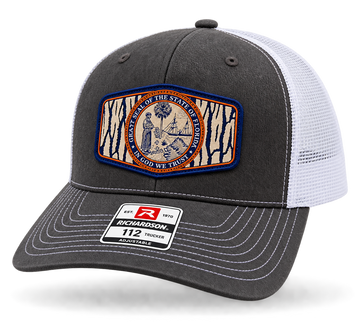 Florida Heritage – Pine Bark Bottomland PVC Patch Hat
