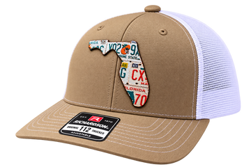 Florida License Plate UV Patch Hat | Richardson 112