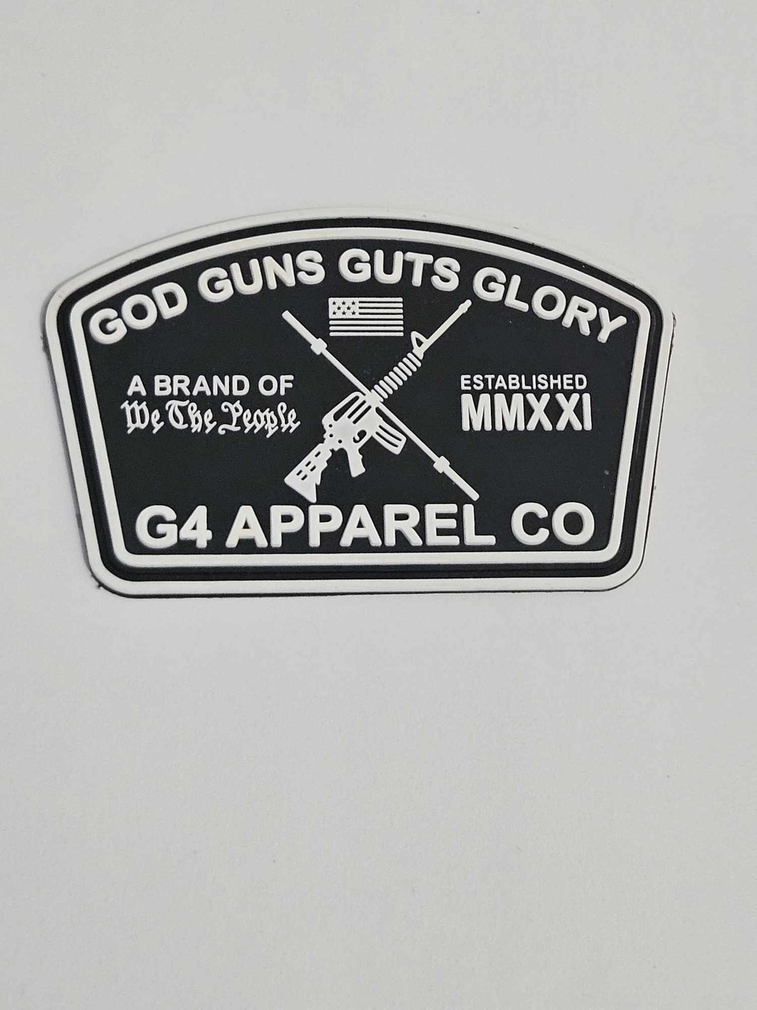 G4 APPAREL CO PVC Patches